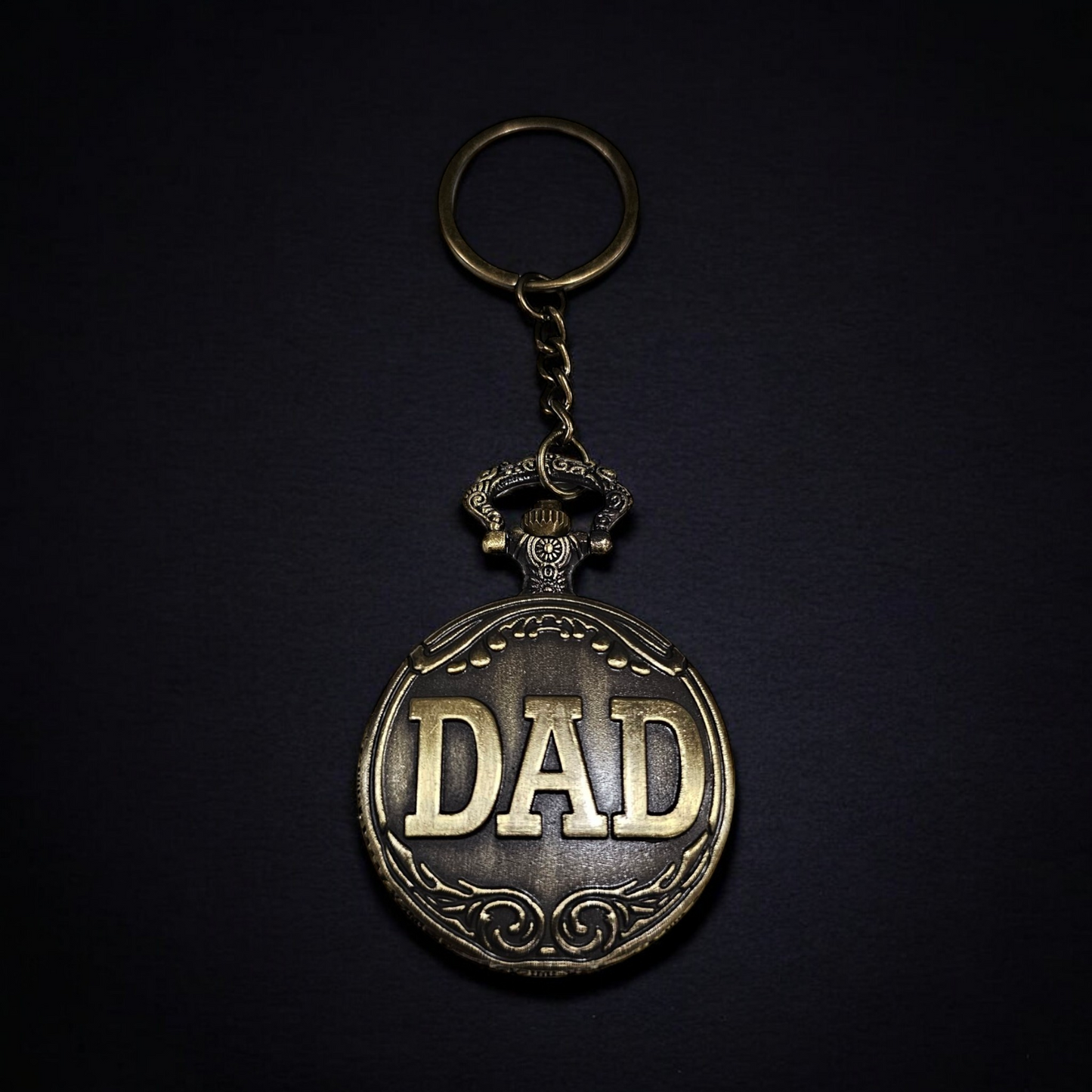DAD Engraved Pocket Watch - Sentimental and Timeless Gift