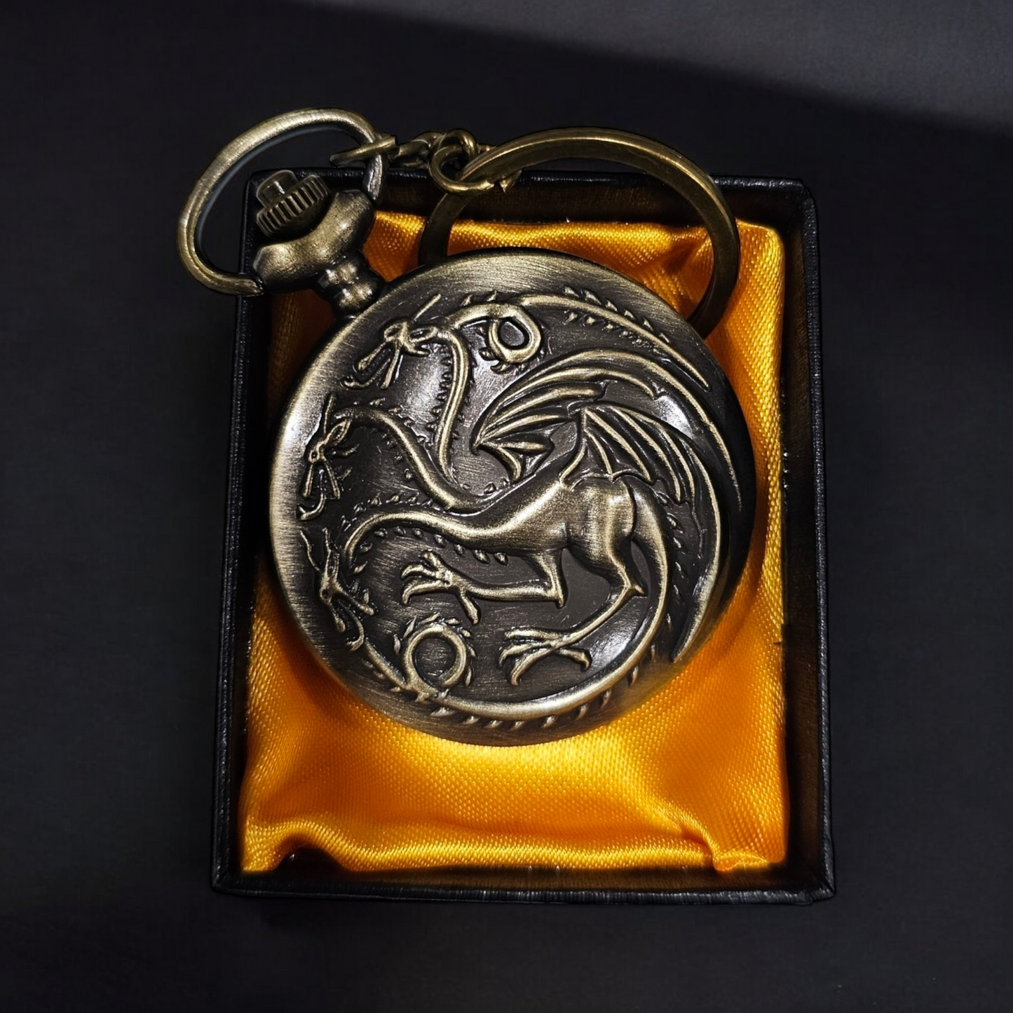 House Targaryen Pocket Watch - Game of Thrones Collectible