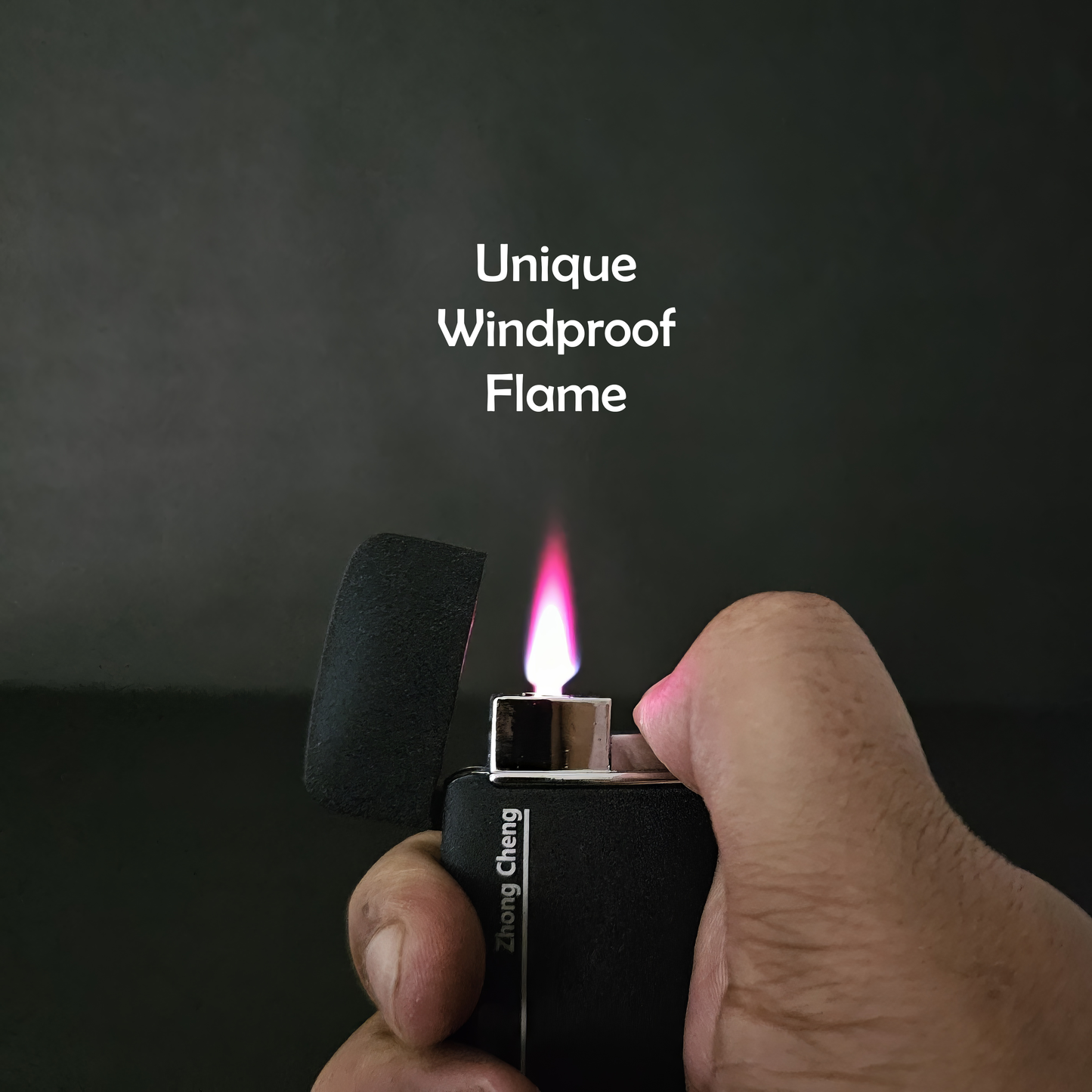 Unique Slim Jet Flame Pocket Lighter