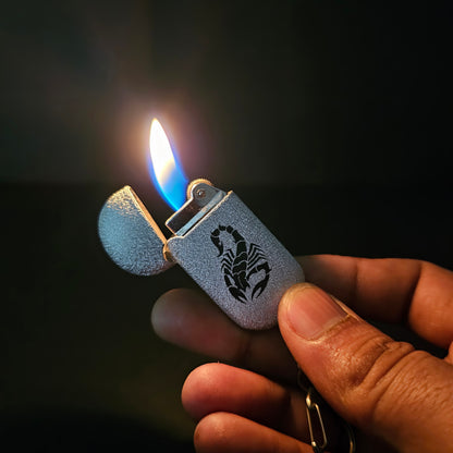 2 in One Mini lighter and Keychain