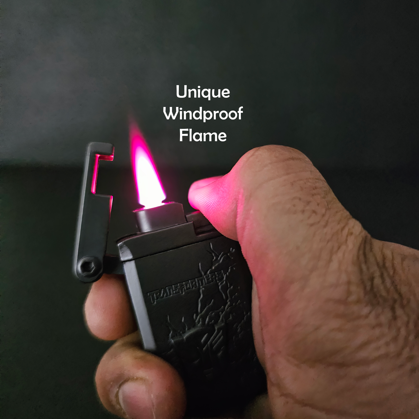 Transformers Jet Flame Metal Lighter