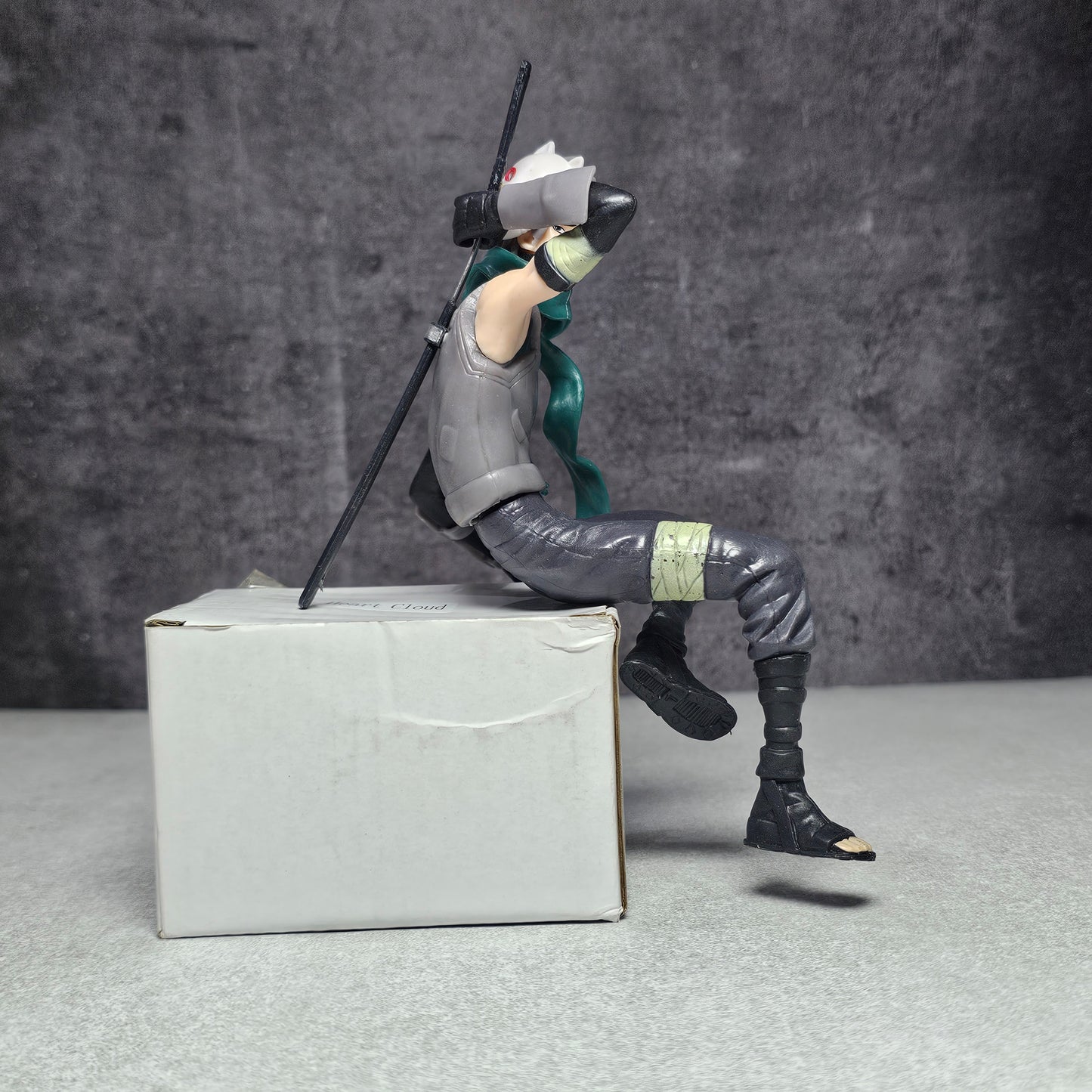 Sitting Anime Figure (19 Cm)