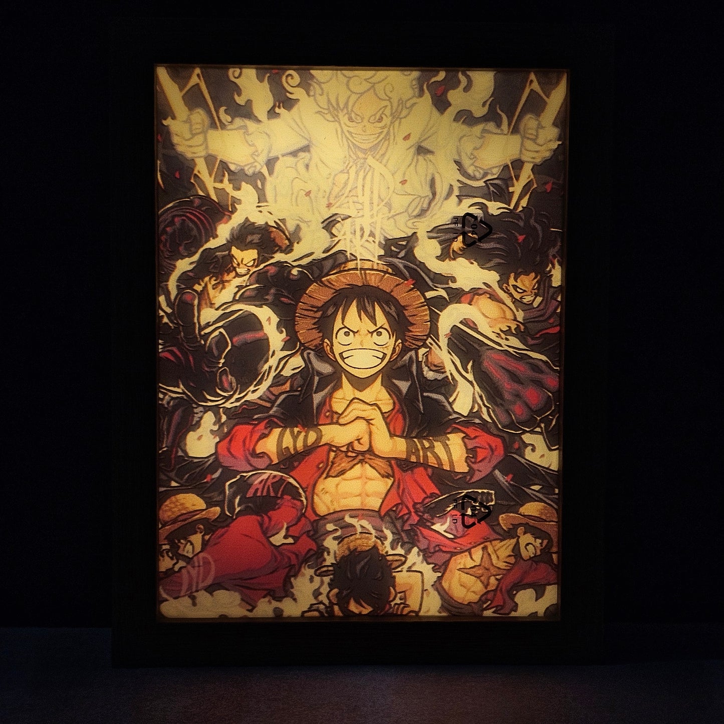 Anime Light Frame