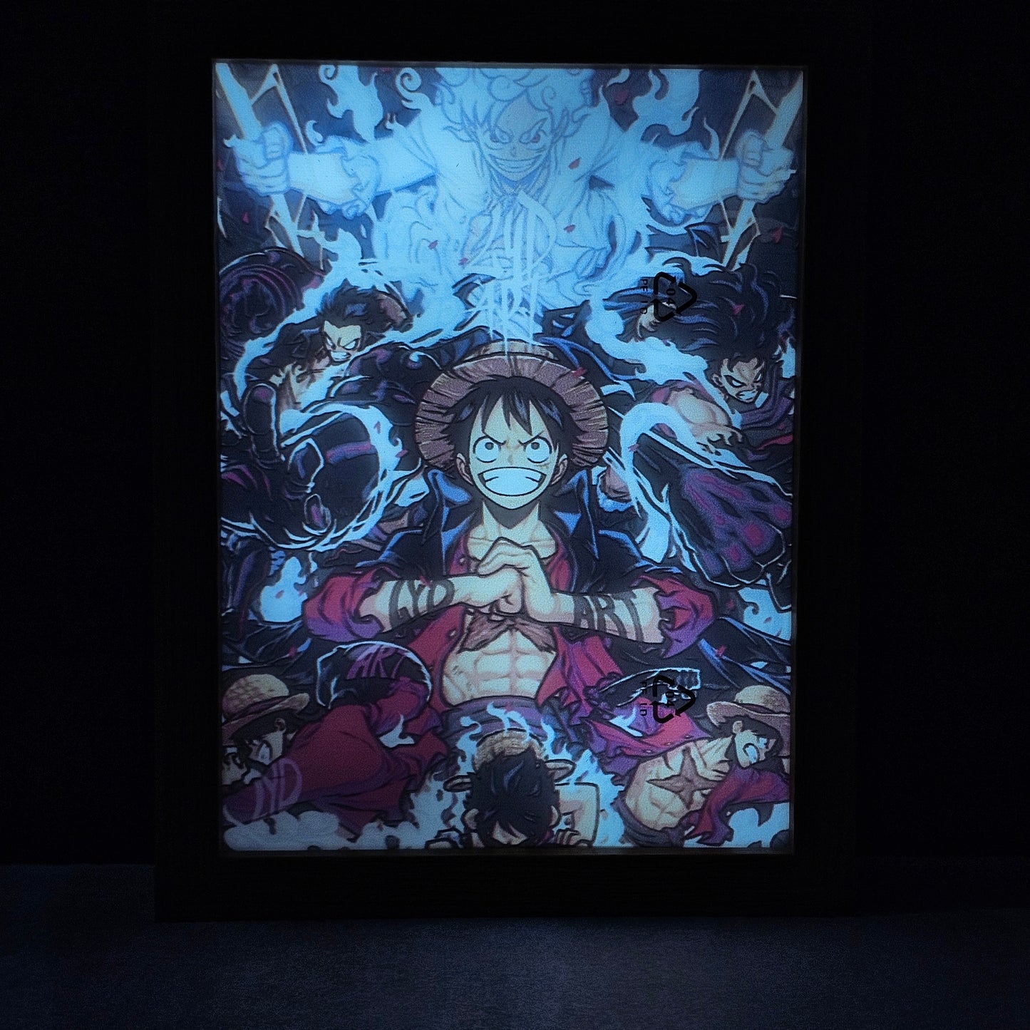 Anime Light Frame