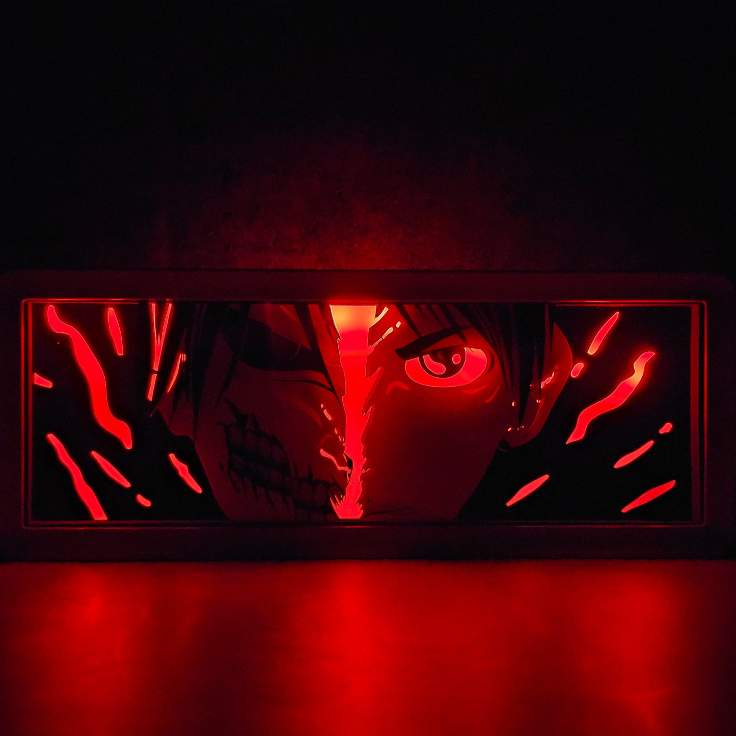 Anime Box Lamp with Remote