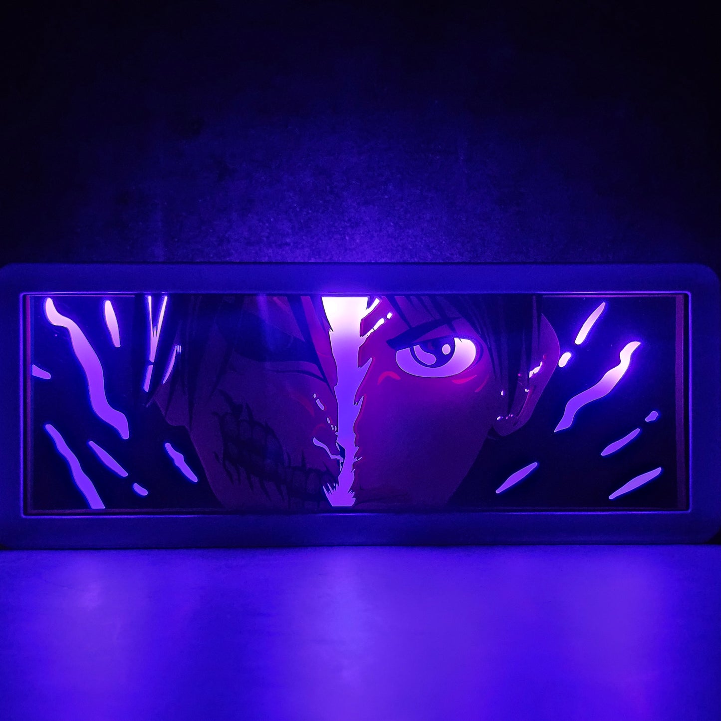 Anime Box Lamp with Remote