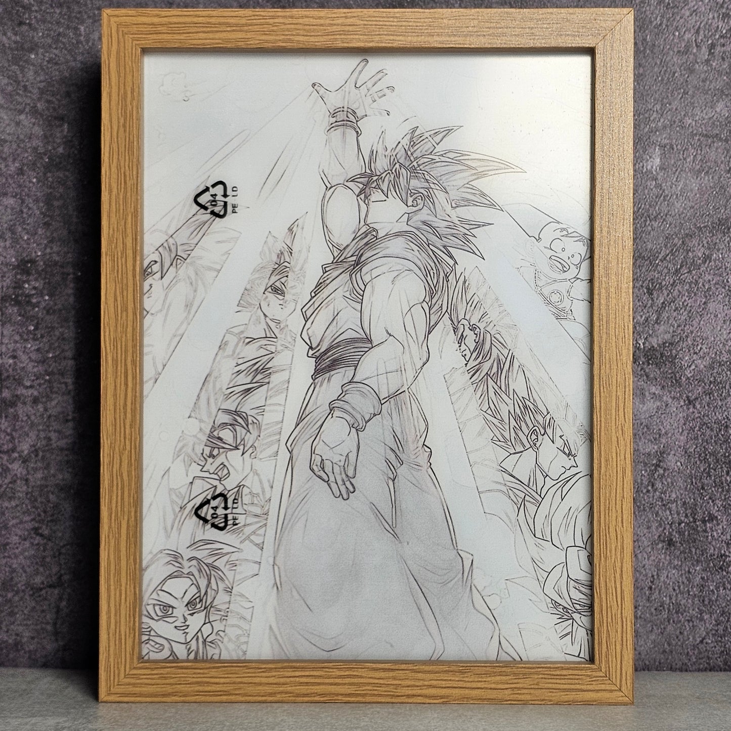 Anime Light Frame