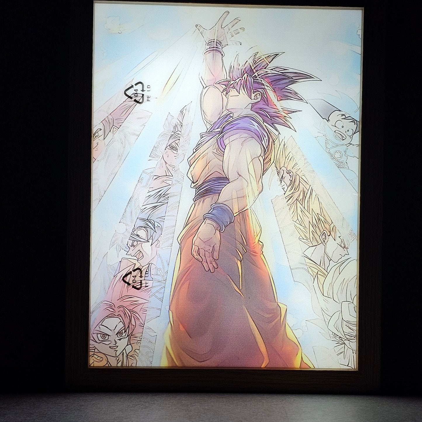 Anime Light Frame