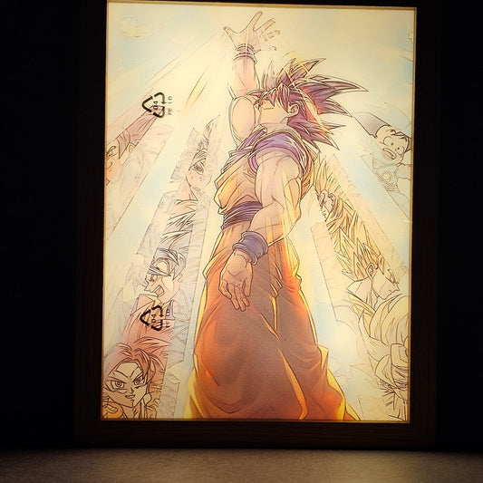 Anime Light Frame