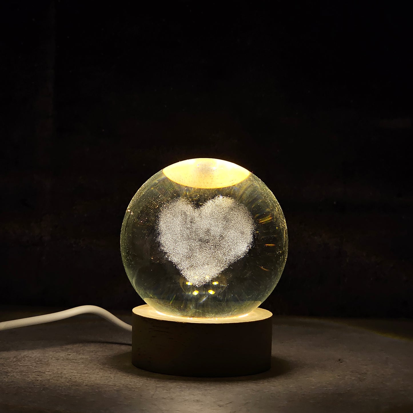 Heart Night Lamp