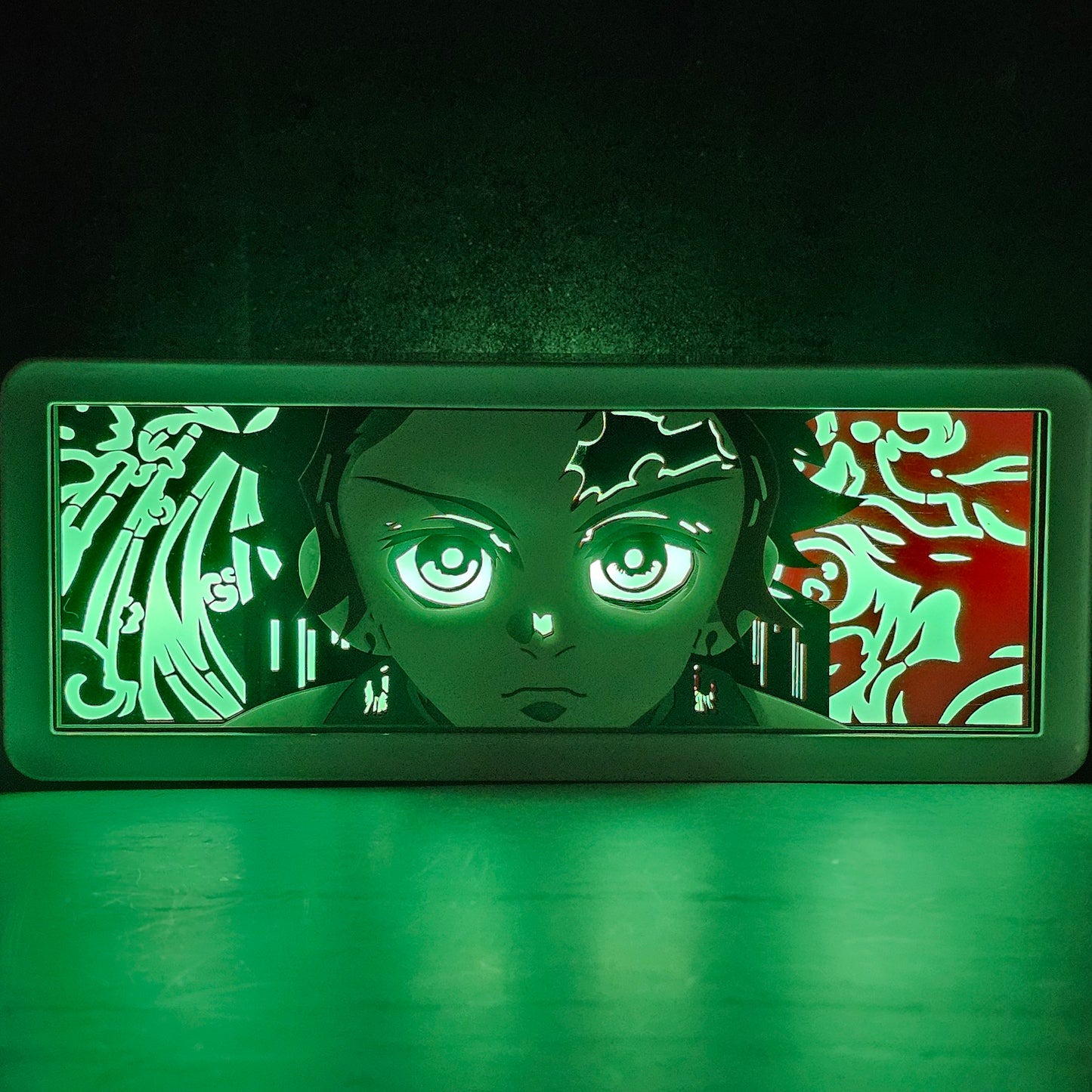 Anime Box Lamp with Remote