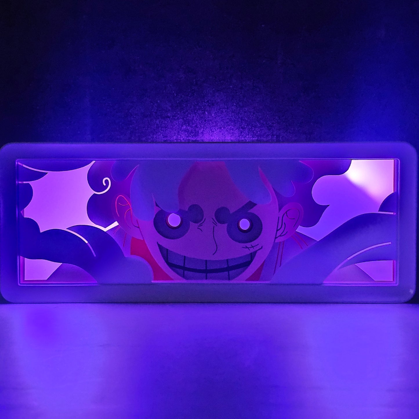 Anime Box Lamp with Remote