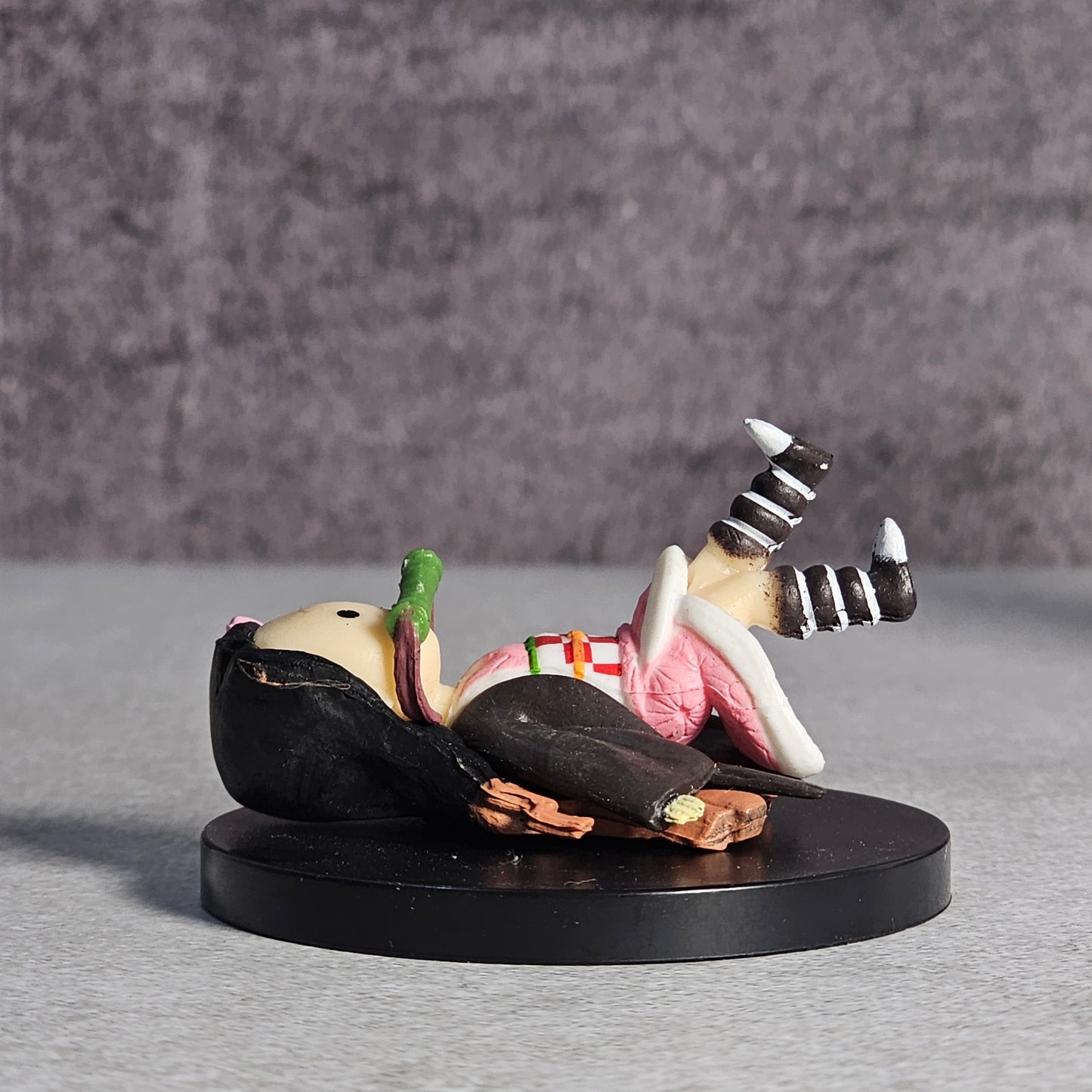 Demon-Inspired Bamboo Girl Figure Set – Set of 5 Collectible Anime Figures