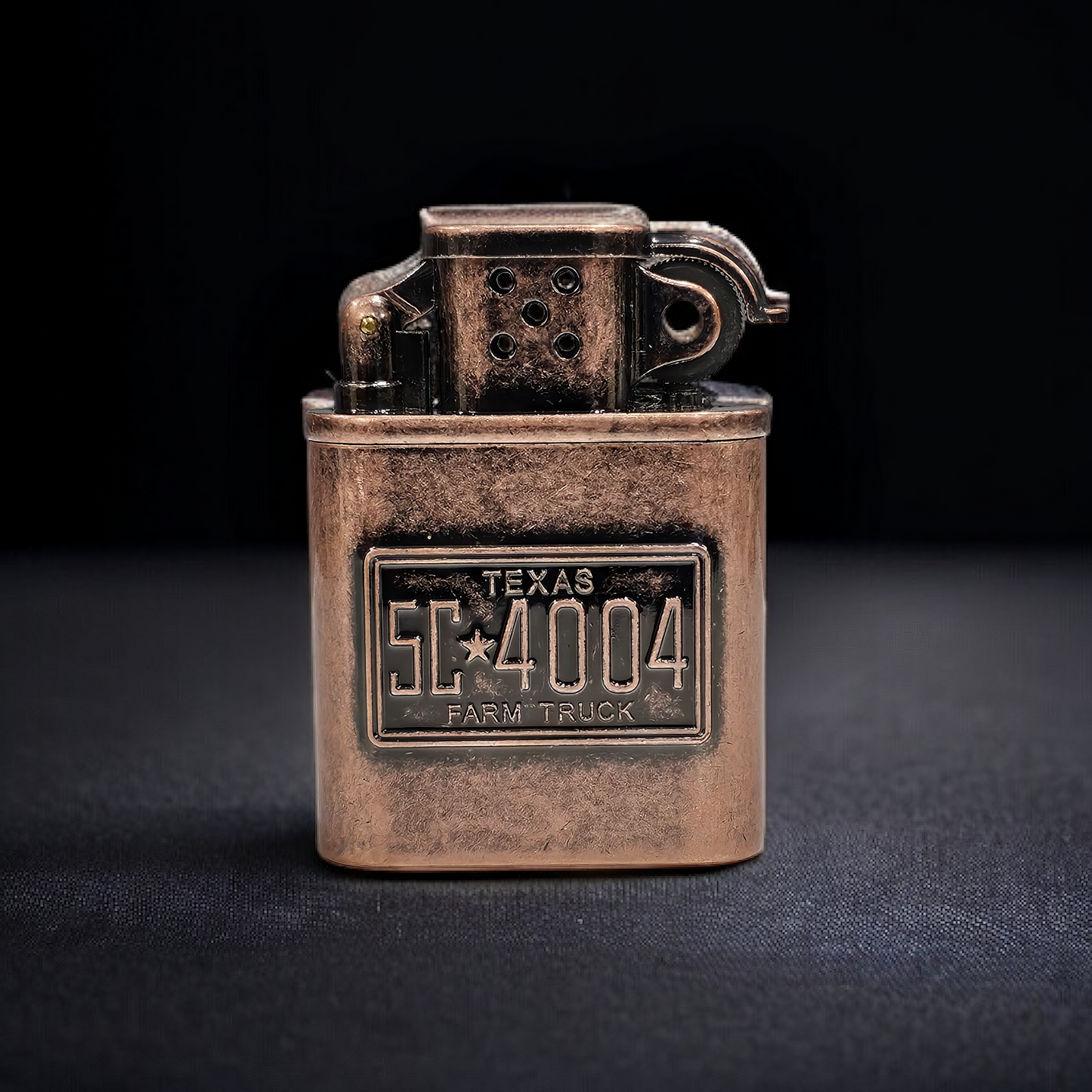 Classic Vintage Metal Lighter - Timeless Style for Every Generation