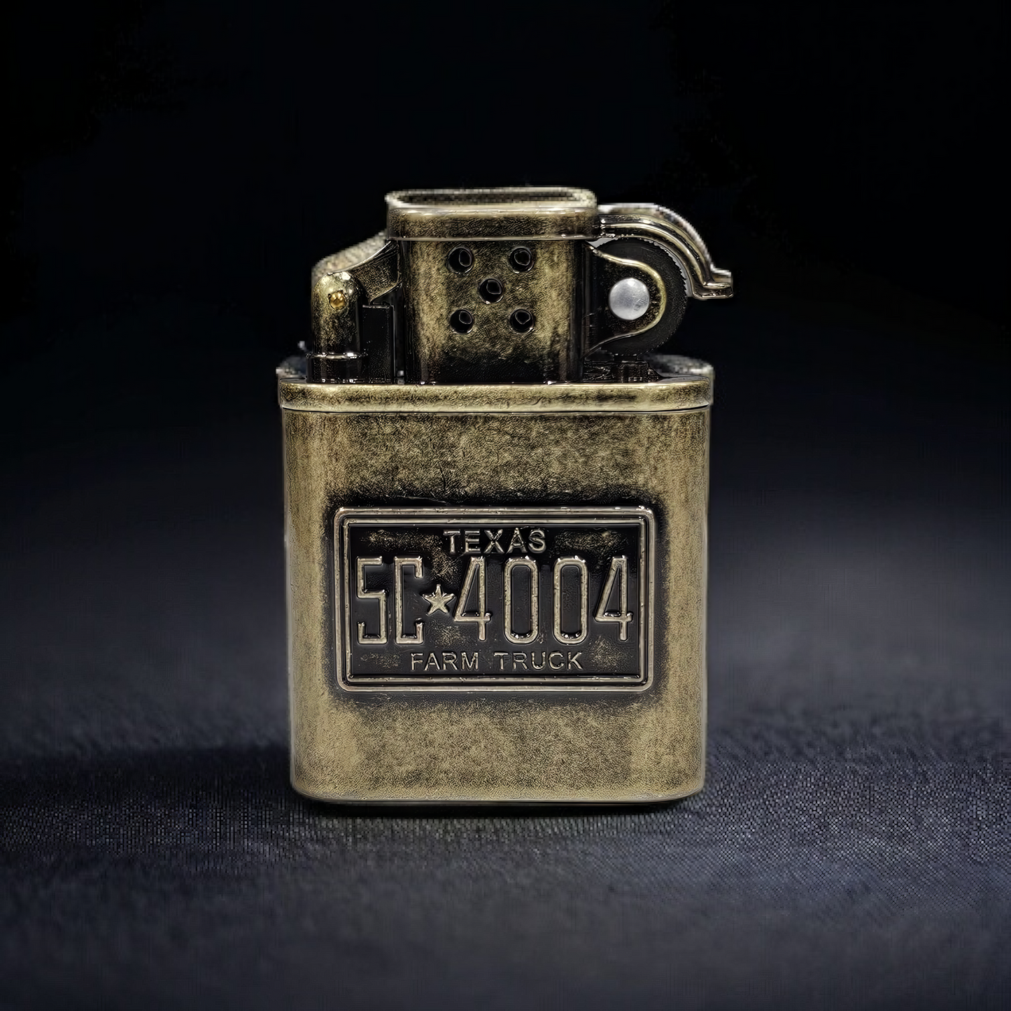 Classic Vintage Metal Lighter - Timeless Style for Every Generation