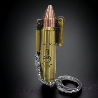 Bullet Jet Flame Keychain Lighter