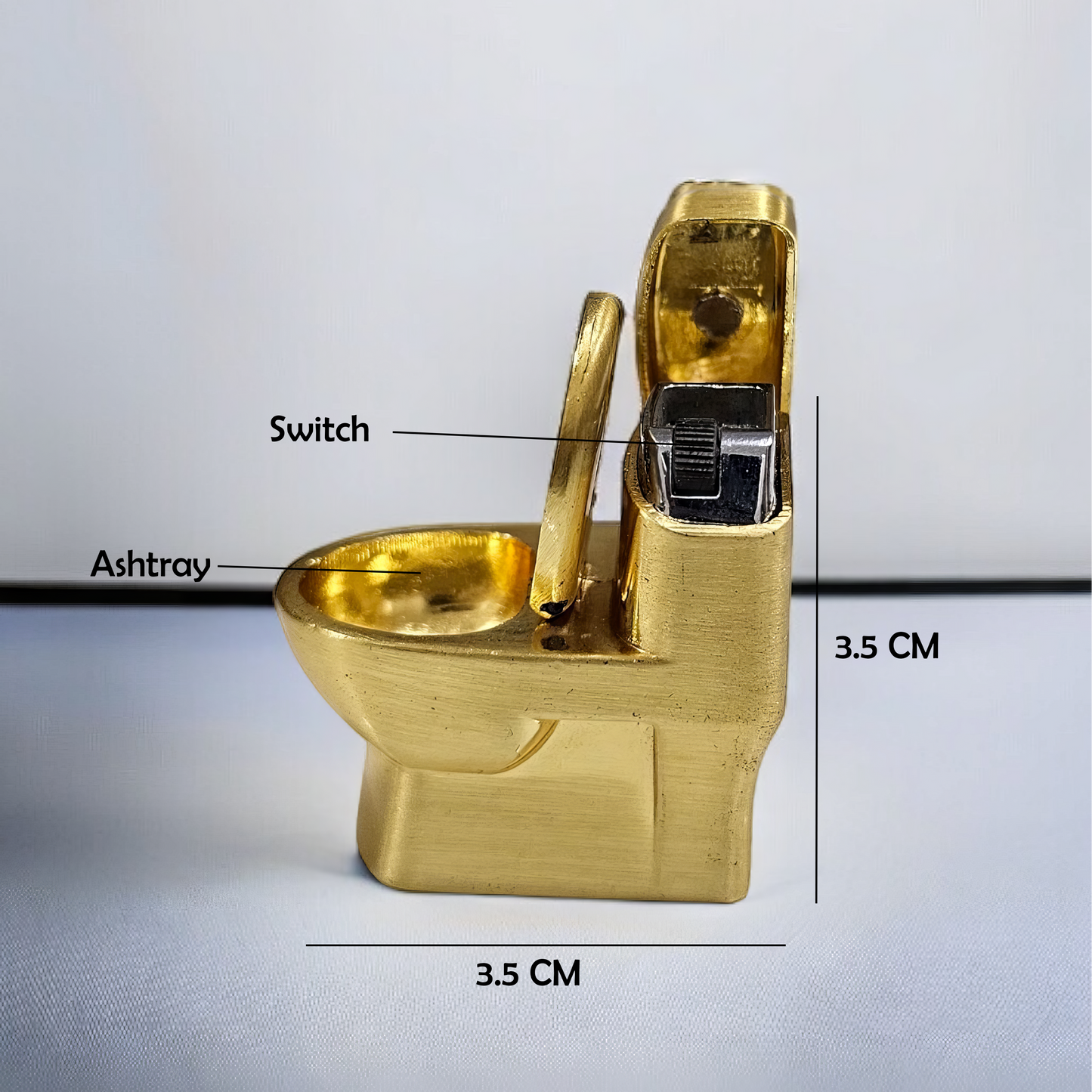 Quirky Toilet Shaped Lighter