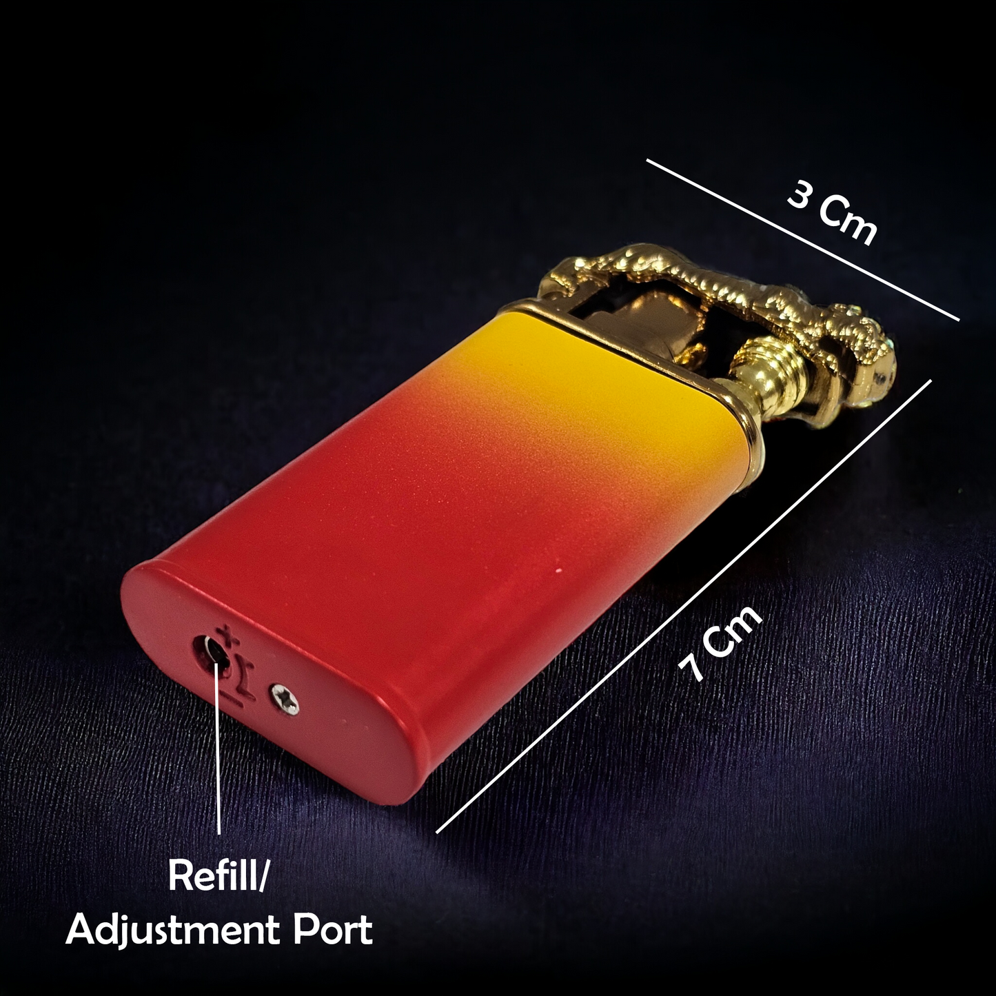 Dual Flame Lighter