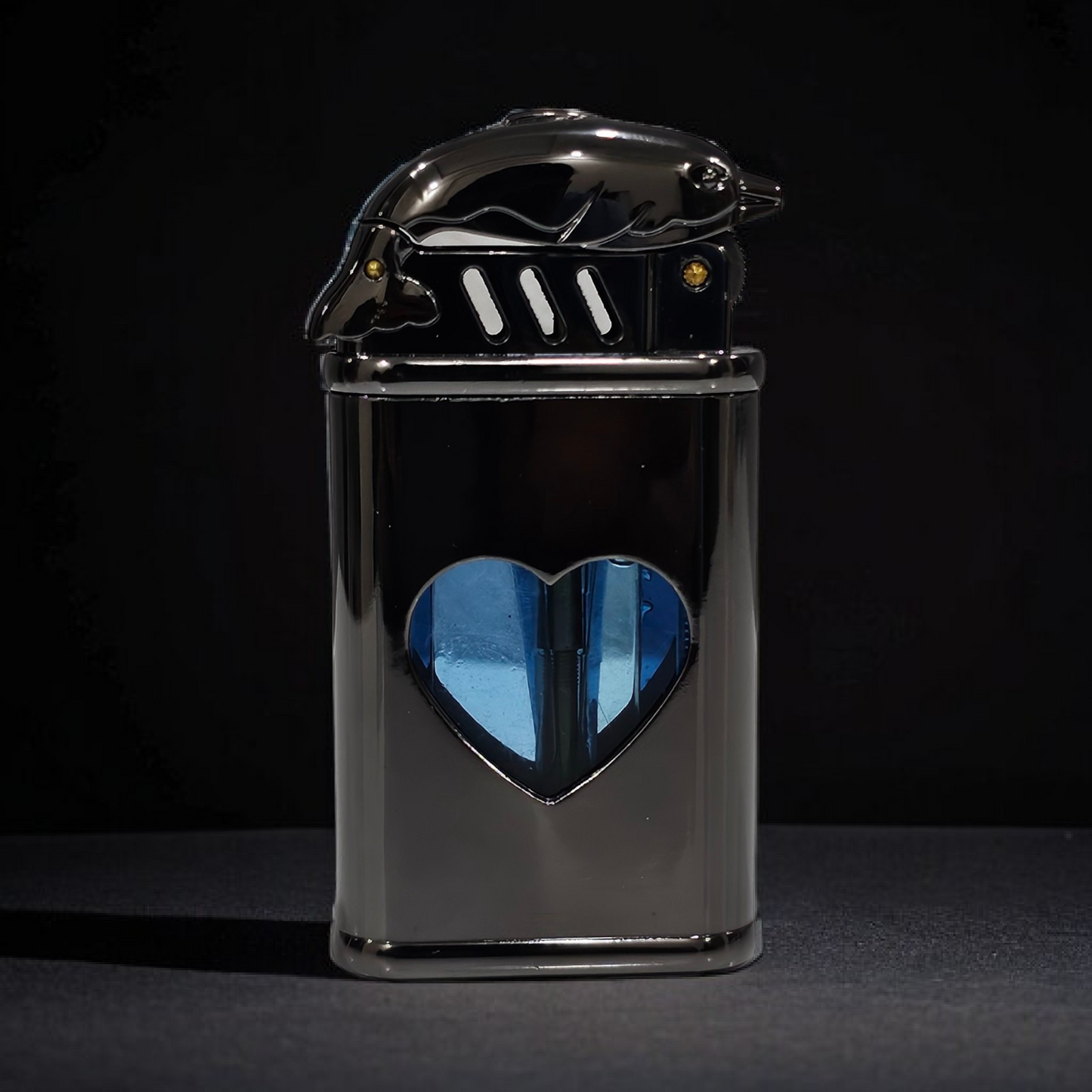 Unique Heart Shape Gas Lighter