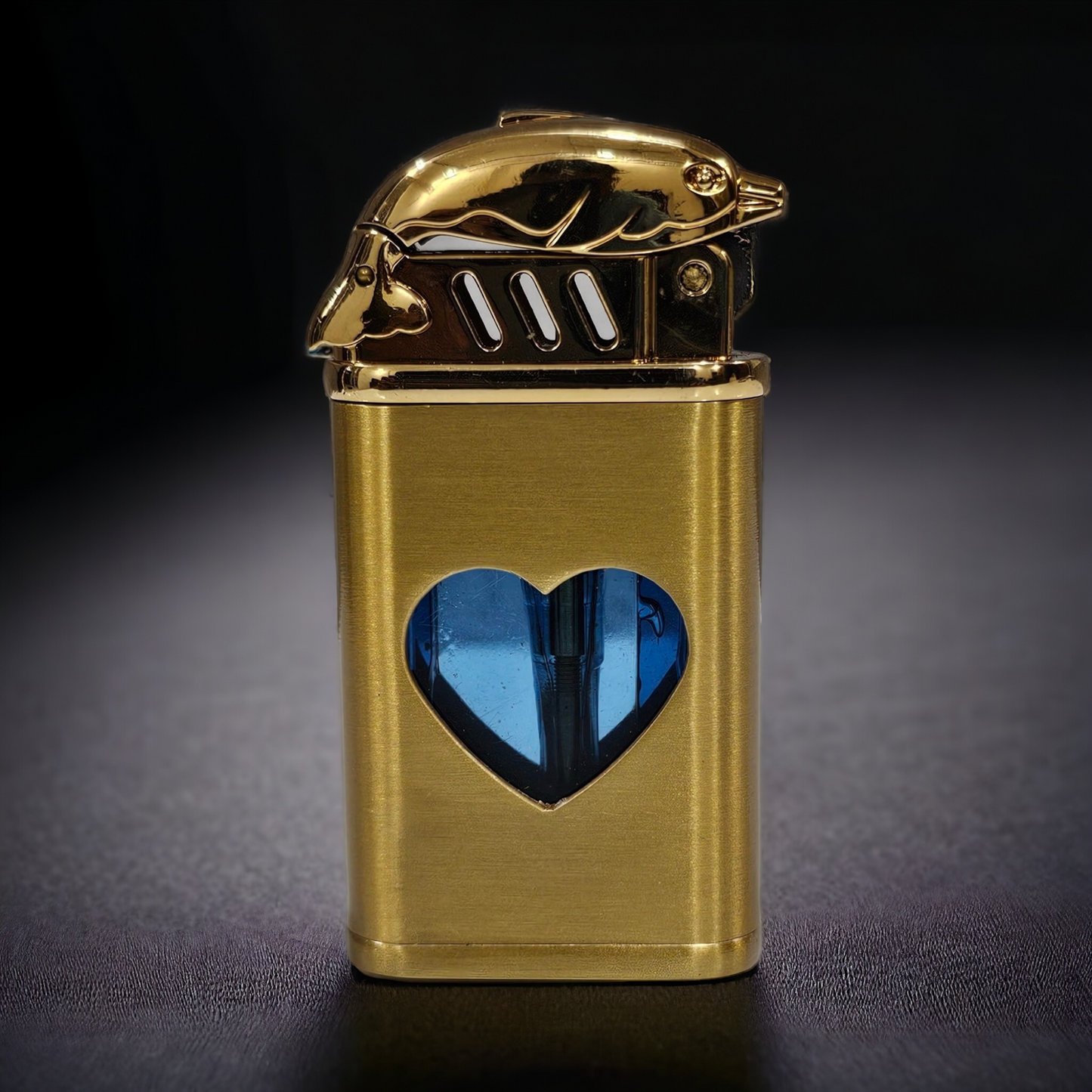 Unique Heart Shape Gas Lighter