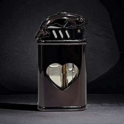 Unique Heart Shape Gas Lighter