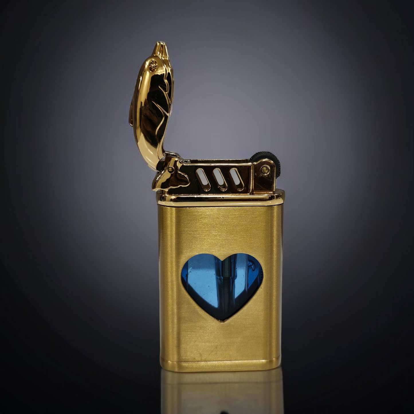 Unique Heart Shape Gas Lighter