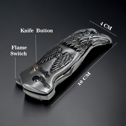 2-in-1 Lighter and Knife - Versatile Design & Ultimate Convenience