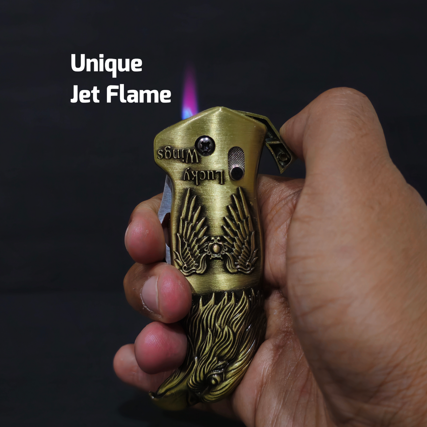 2-in-1 Lighter and Knife - Versatile Design & Ultimate Convenience