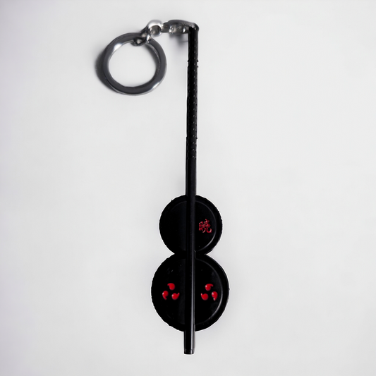 Madara Uchiha Gunbai Kaychain - Naruto Collectible