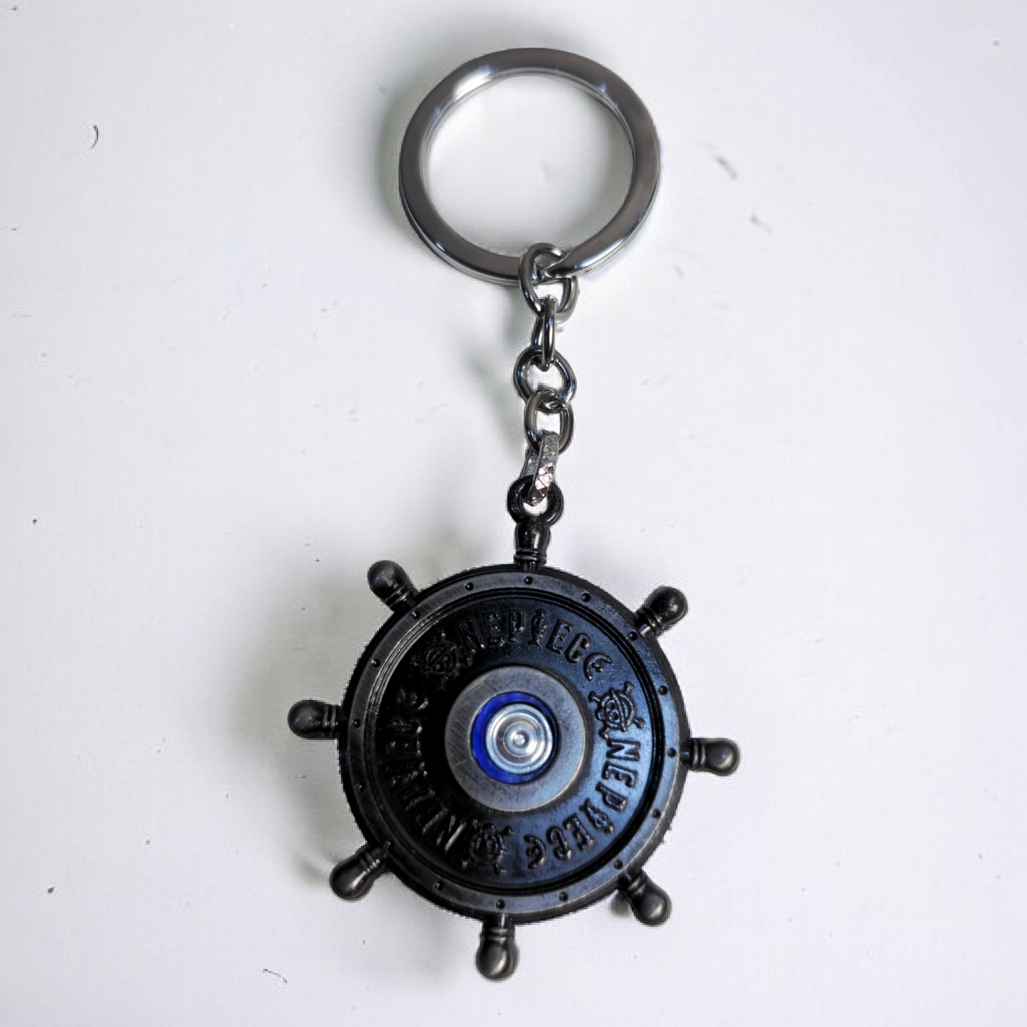 One Piece Fidget Spinner Keychain - Fun Anime Collectible