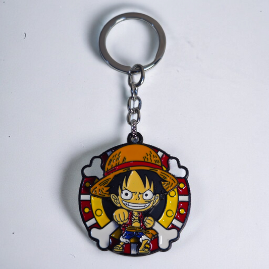 Dr. Monkey D. Luffy Fidget Spinner Keychain - Fun One Piece Collectible