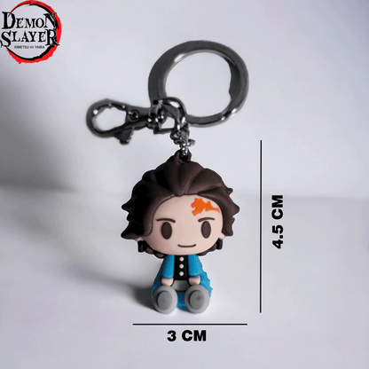 Cute Demon Slayer Keychain - Adorable Anime Collectible