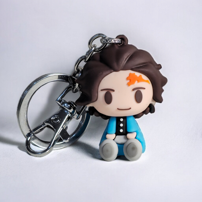 Cute Demon Slayer Keychain - Adorable Anime Collectible