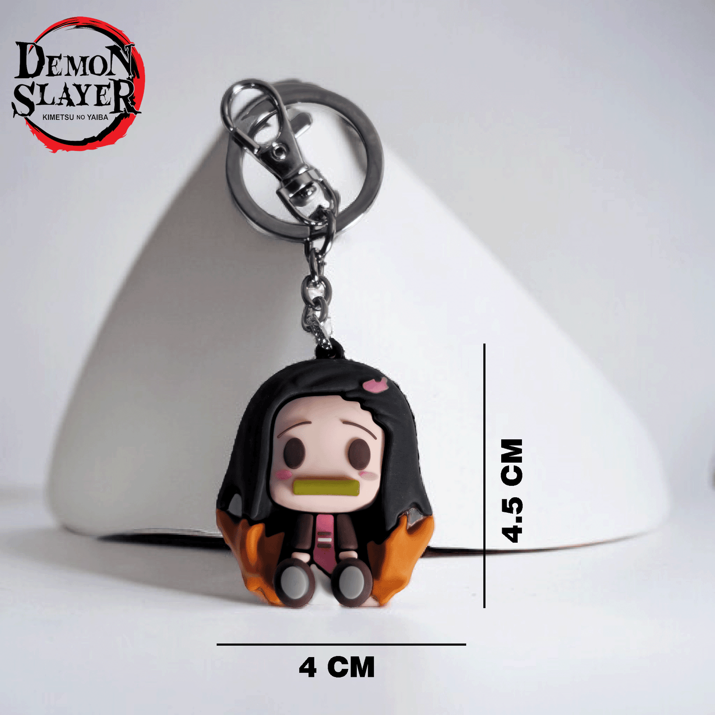 Cute Demon Slayer Keychain - Adorable Anime Collectible