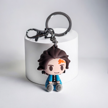 Cute Demon Slayer Keychain - Adorable Anime Collectible