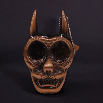 Skull Windproof Jet Lighter - Bold and Reliable Flame