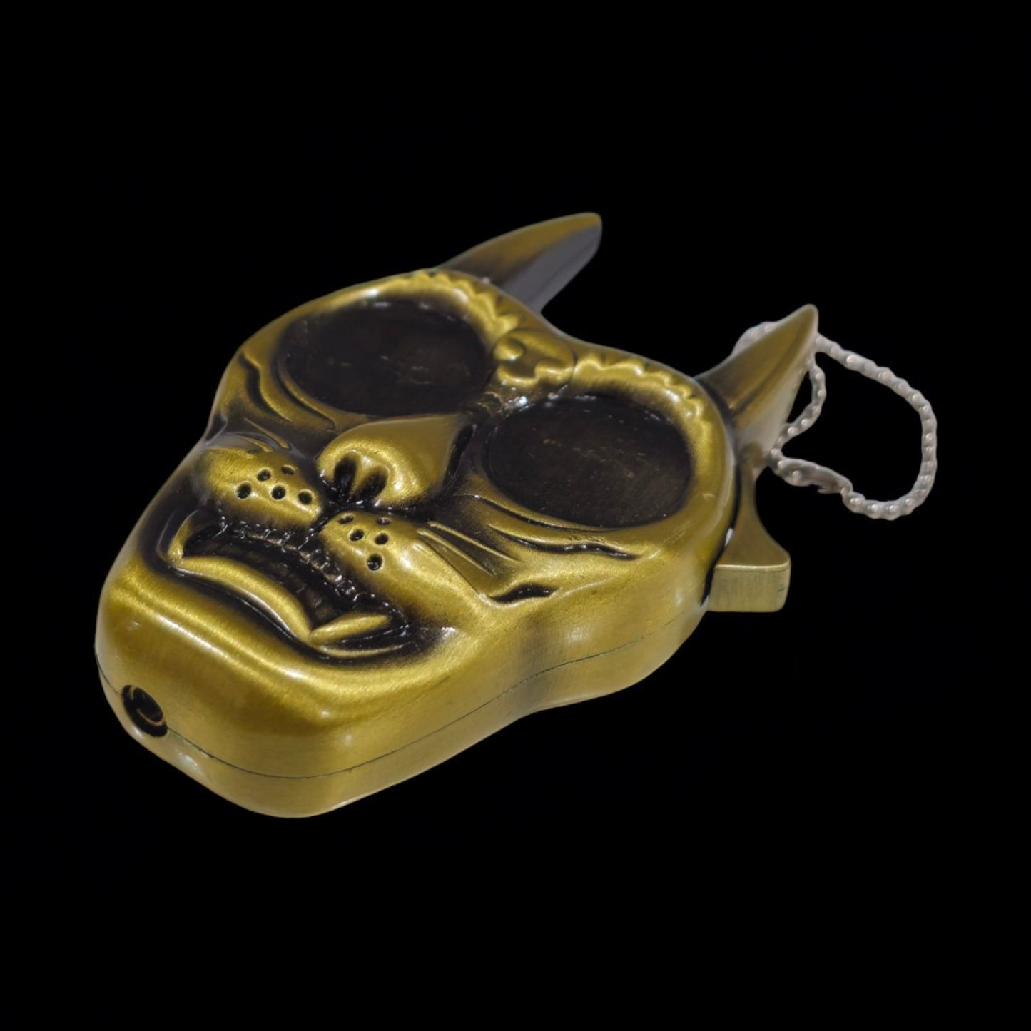 Skull Windproof Jet Lighter - Bold and Reliable Flame