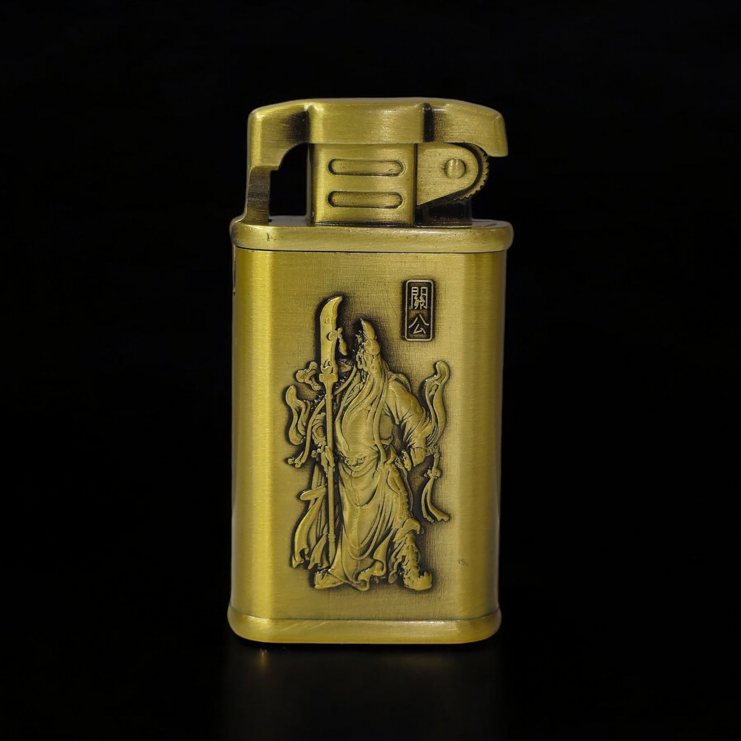 Engraved Metal Jet Flame Lighter - Timeless Elegance and Power