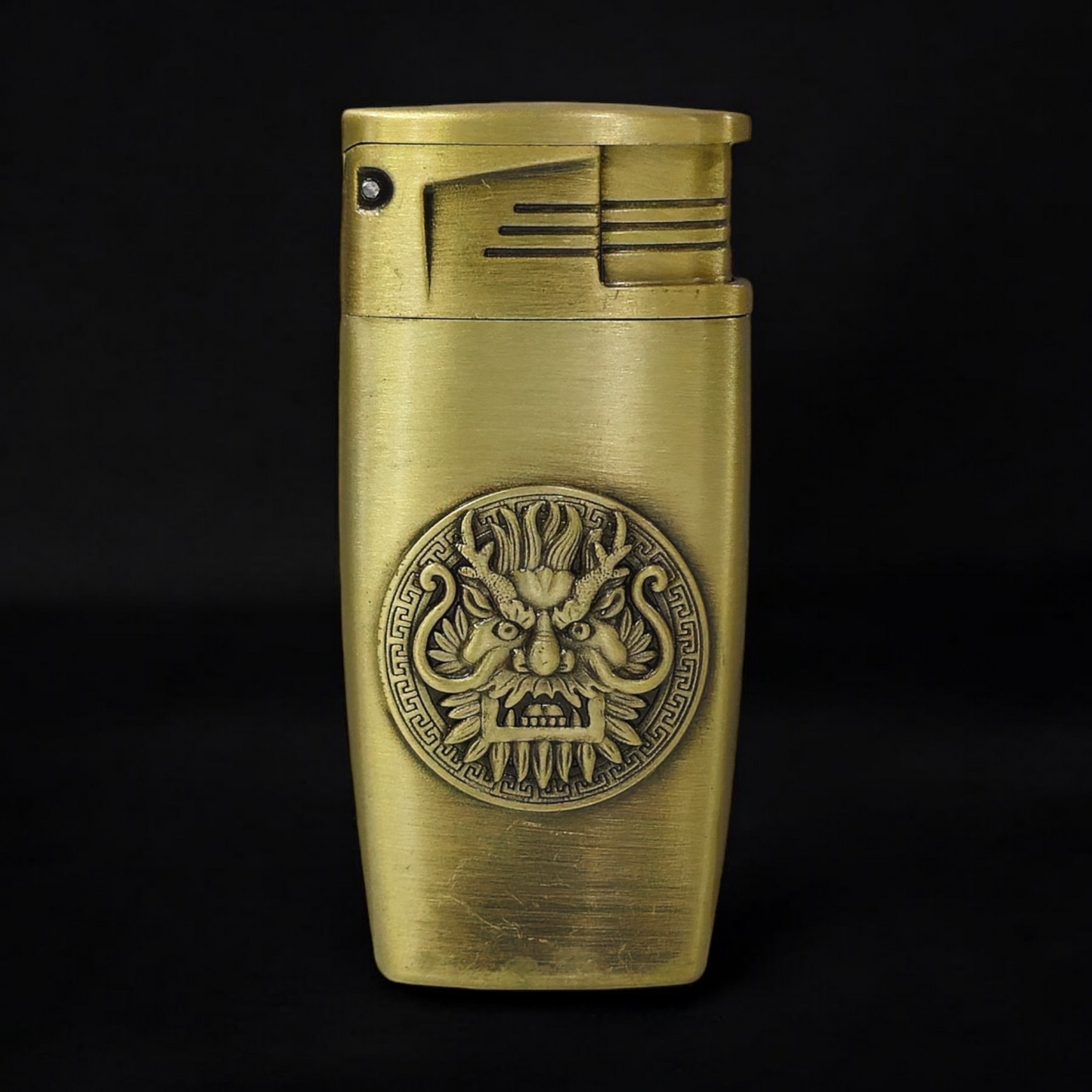 Durable Metal Lighter - Built to Last with Timeless Style