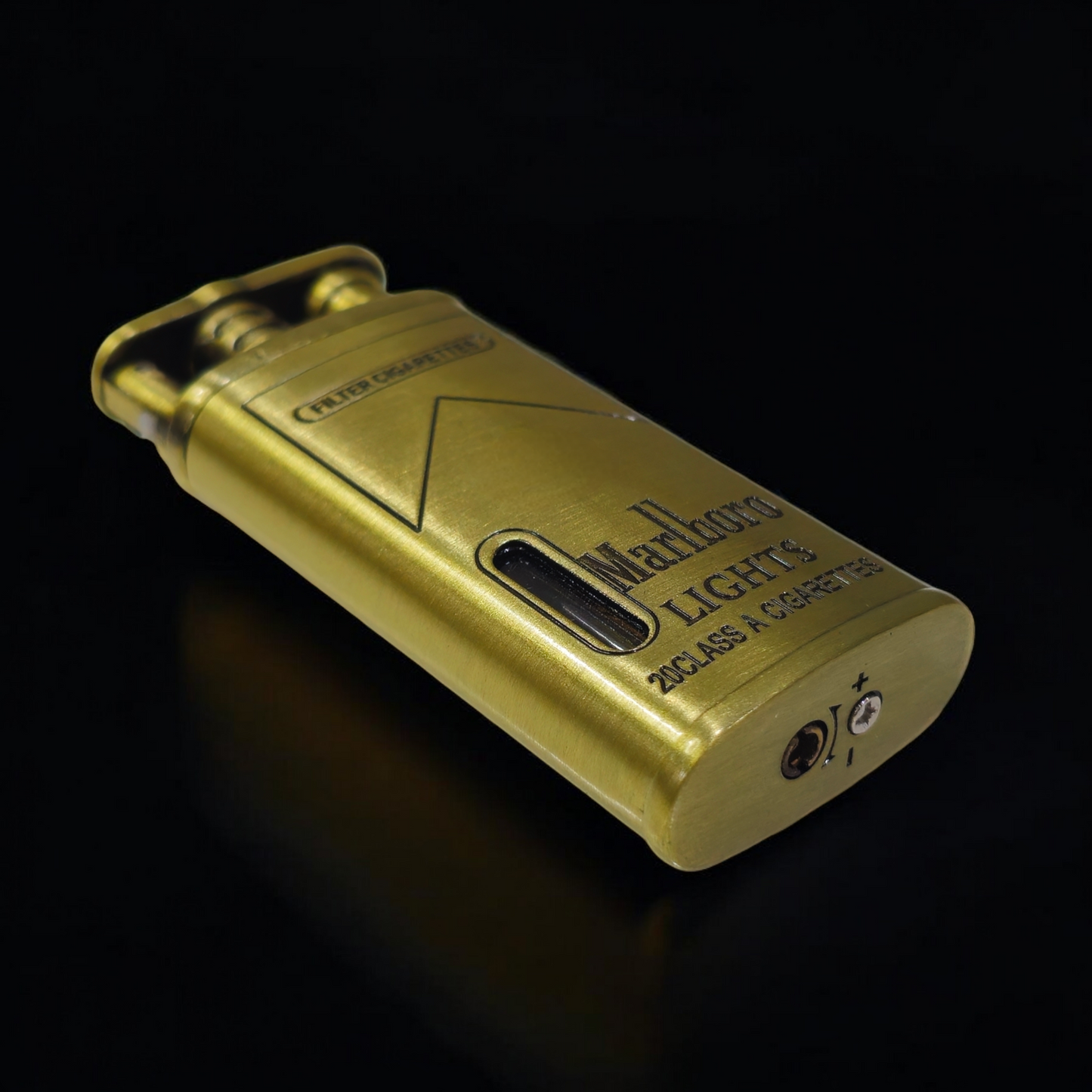 Limited Edition Premium Metal Lighter - Exclusive Style and Performance