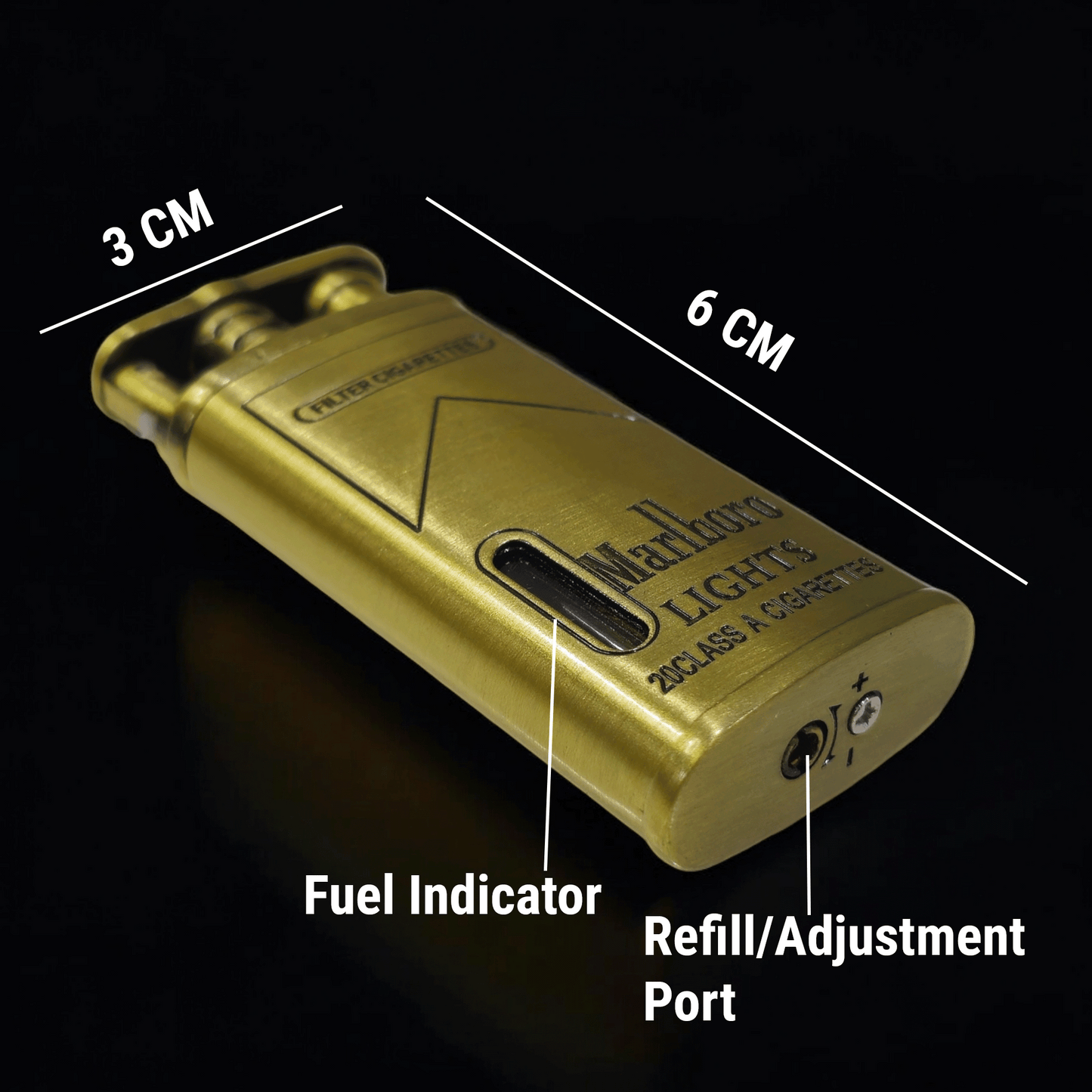 Limited Edition Premium Metal Lighter - Exclusive Style and Performance