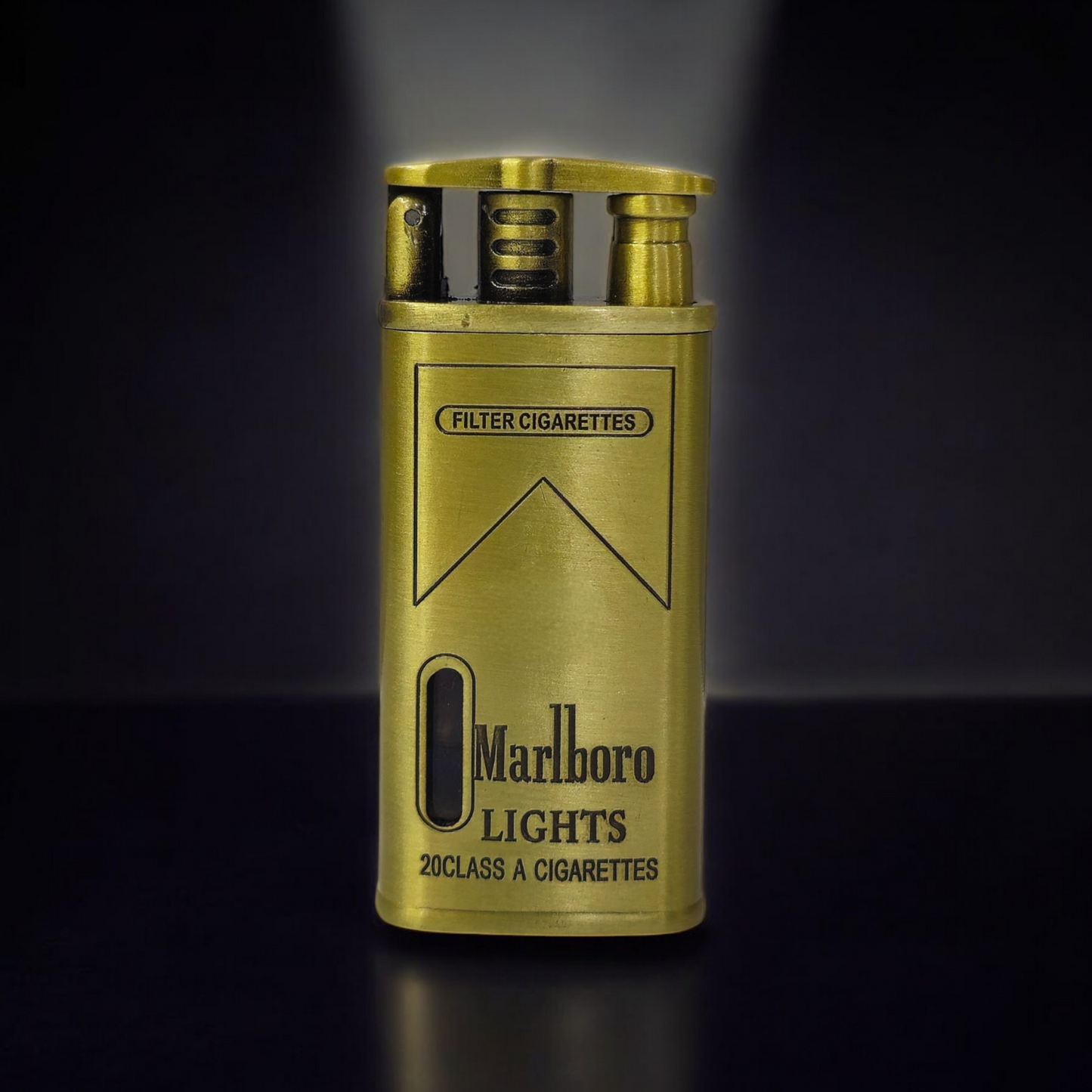 Limited Edition Premium Metal Lighter - Exclusive Style and Performance