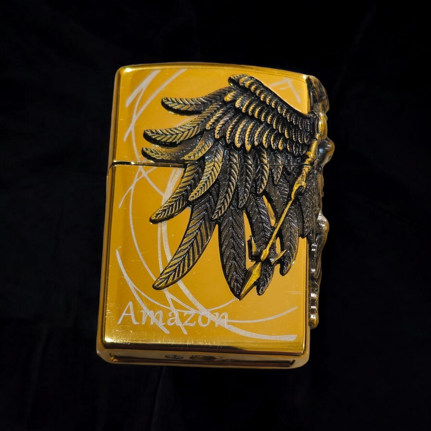 Angel in Machine Lighter - A Unique Blend of Art and Functionality