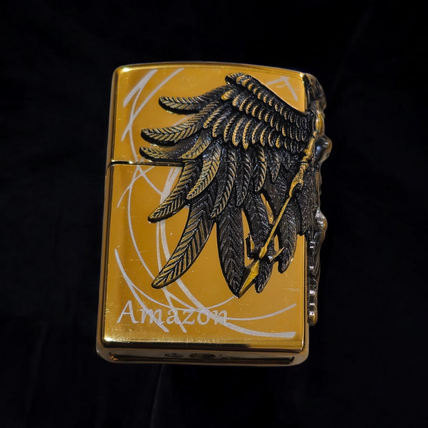 Angel in Machine Lighter - A Unique Blend of Art and Functionality