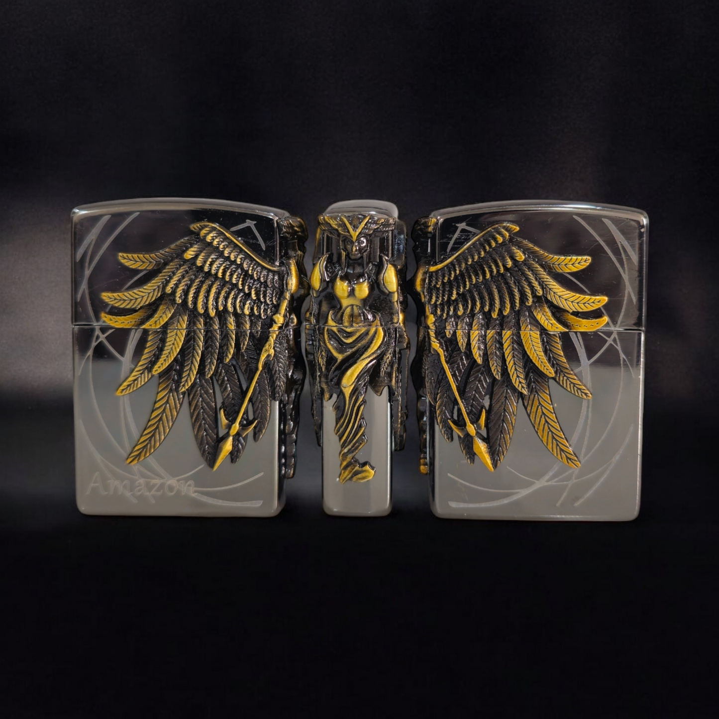 Angel in Machine Lighter - A Unique Blend of Art and Functionality