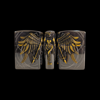 Angel in Machine Lighter - A Unique Blend of Art and Functionality