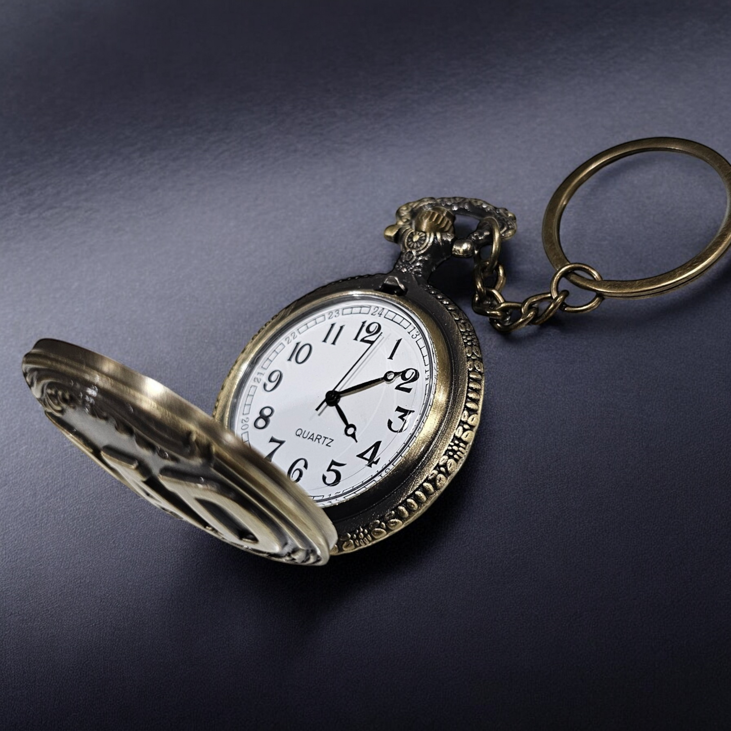 DAD Engraved Pocket Watch - Sentimental and Timeless Gift